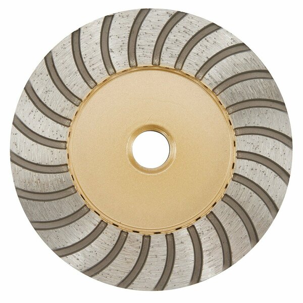 Pearl Cup Wheel 4 in. Coarse, 4 x 7/8, 5/8 PW4C